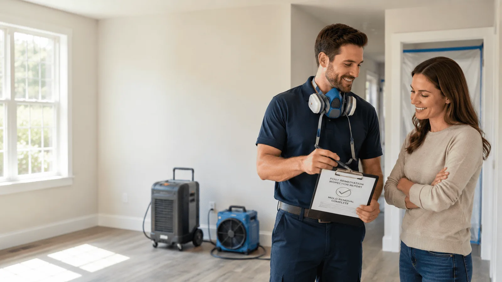 Why choose Mold Inspection in Slemp, KY